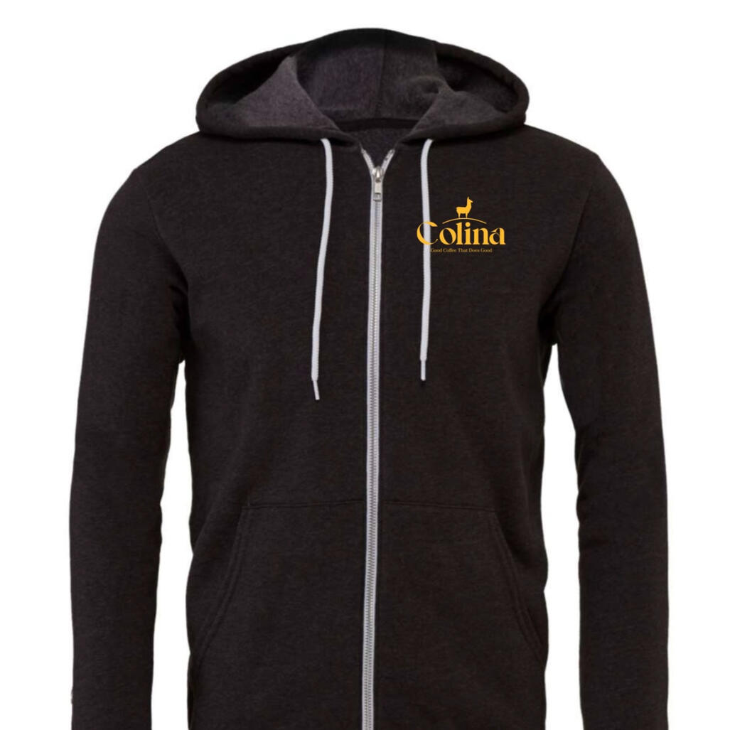 Colina Zip Up Hoodie