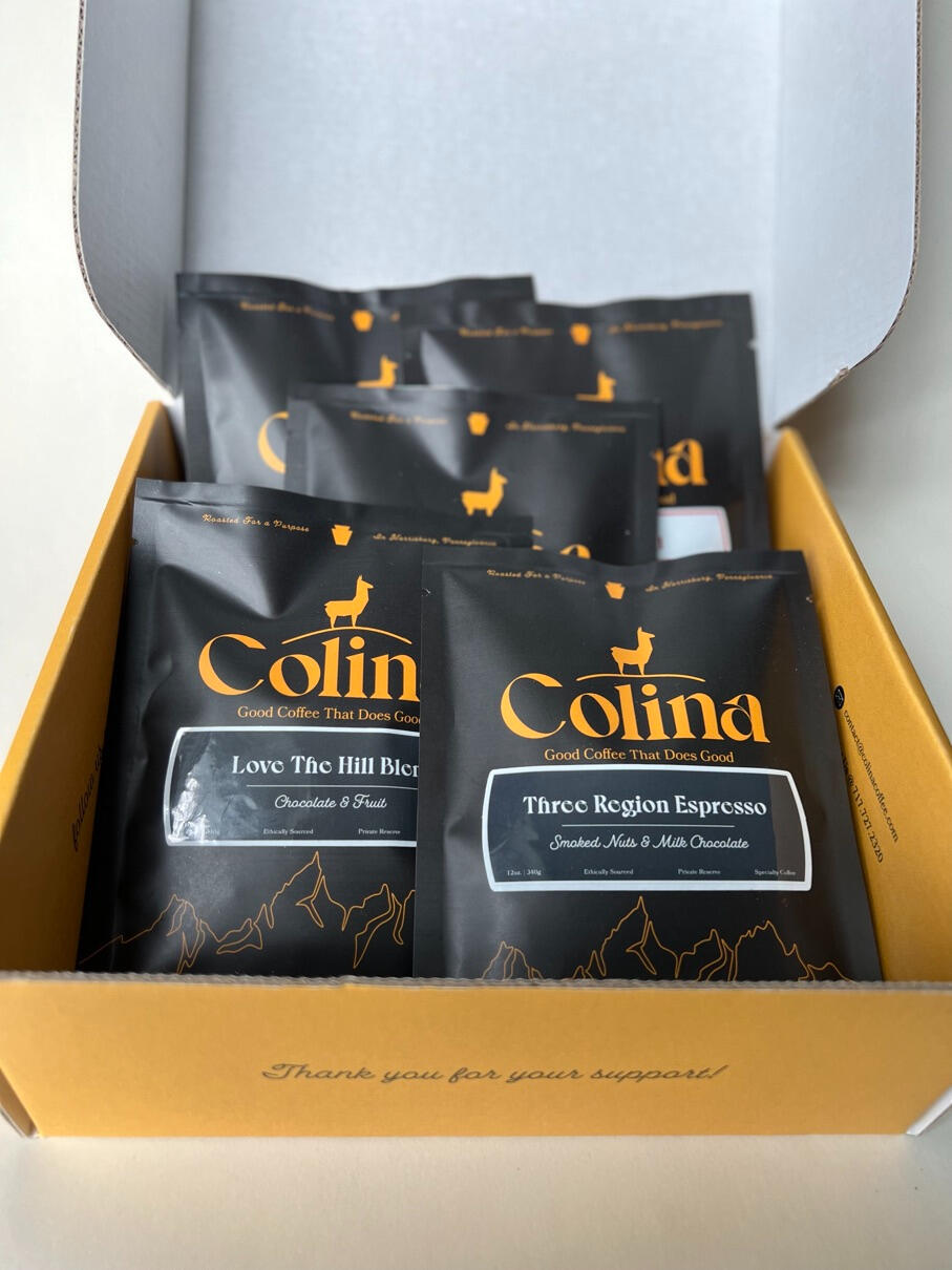 Colina Coffee, Harrisburg PA
