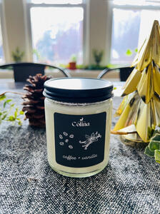 Coffee Candle Coffee Candle