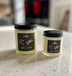 Coffee Candle Coffee Candle