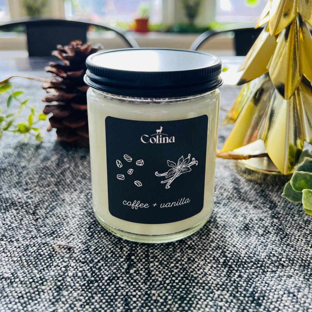 Coffee Candle