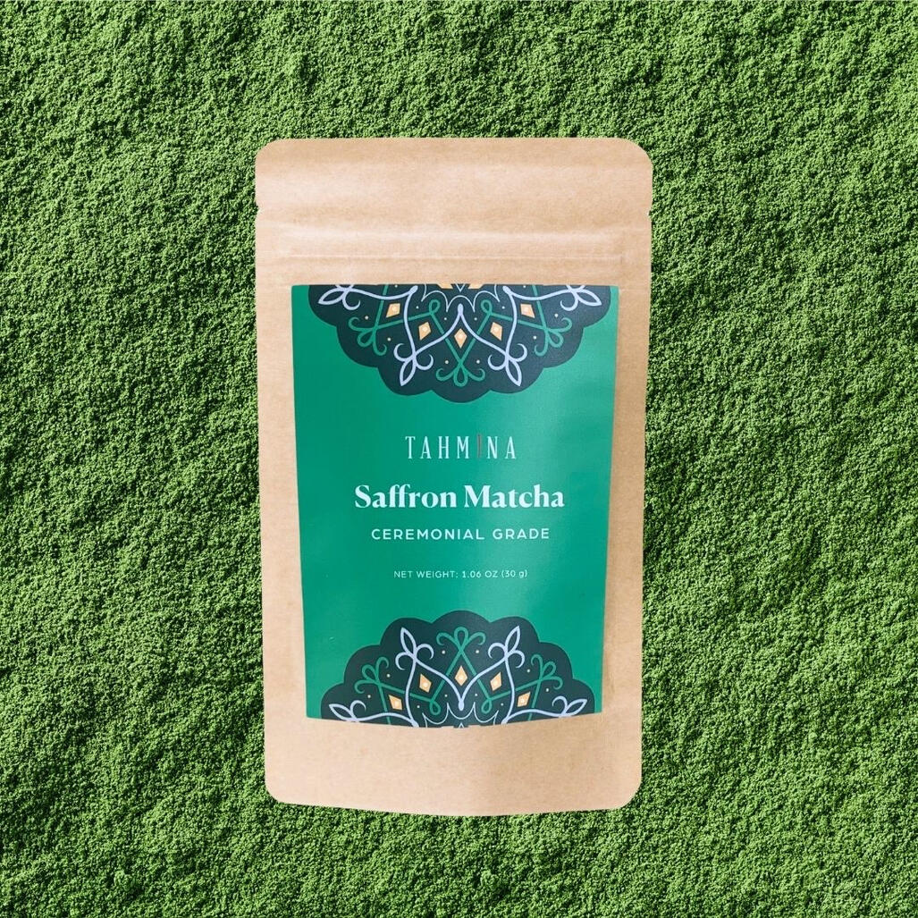 Saffron Matcha