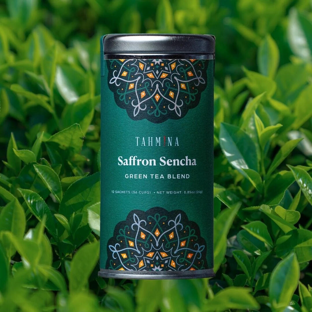 Saffron Sencha
